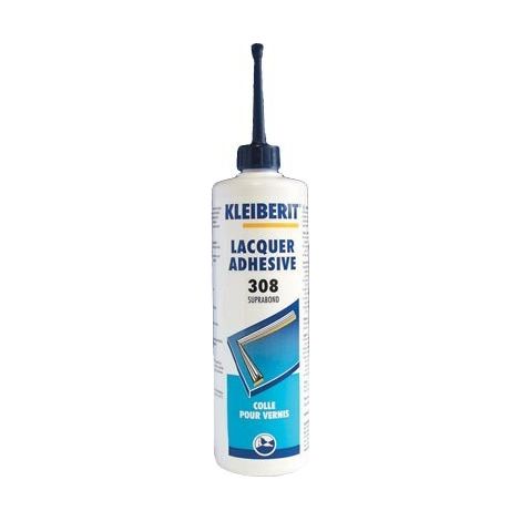 KLEIBERIT adesivo vinilico 308.0 superfici melaminiche e verniciate - flacone 0,5 kg - 308.0.8101