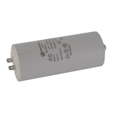Kondensator mit Stecker 60µF UNIVERSAL FGP013636