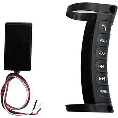 Télécommande universelle sans fil pour volant de voiture avec boutons multifonctions pour lecteur DVD, radio et navigation-AquaForge (1/2)