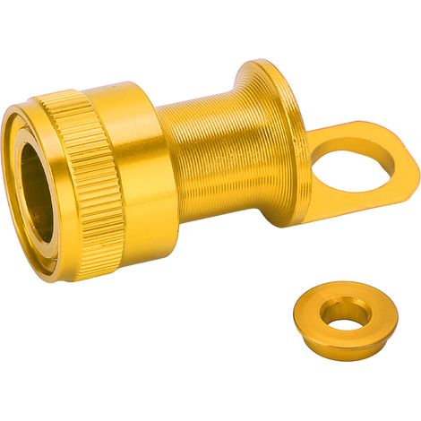 Litepro Schnellspann-Pedalhalterung für Brompton Falträder (Gold) (1/5)
