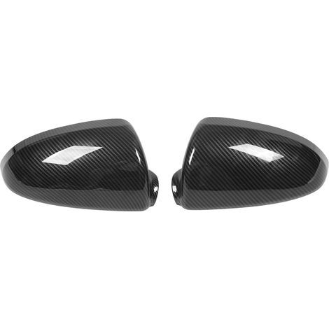 Carcasa de fibra de carbono para espejos retrovisores exteriores de repuesto para Smart Fortwo W451 2009-2015. Accesorios de equipamiento exterior. (1/5)