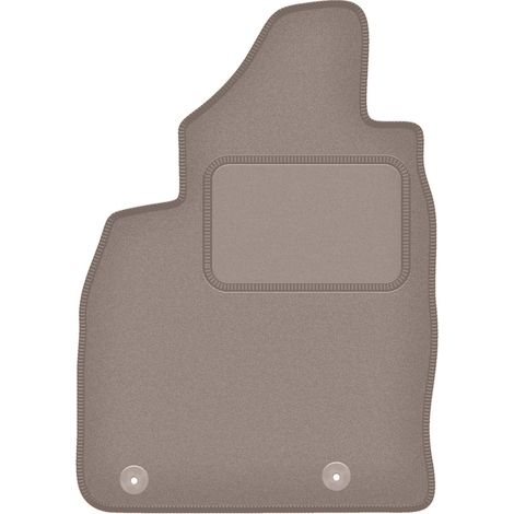 Tappetino conducente beige per: Mitsubishi Pajero Pinin SUV (1999-2006)