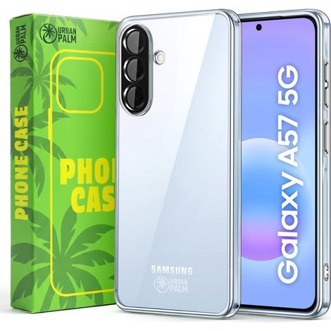 Custodia UrbanPalm per Samsung Galaxy A57, silicone, trasparente (1/5)