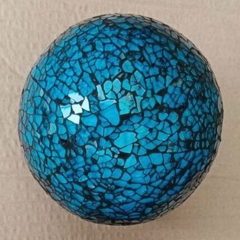 Glas-Schaumstoffkugeln im Ausverkauf Glas-Mosaik-Schaumstoffkugeln