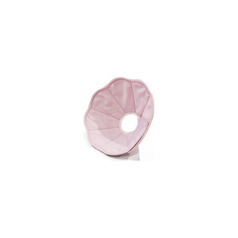 Collier de protection élisabéthain classique pour animaux, taille M, couleur rose, pour la convalescence post-opératoire (1/5)