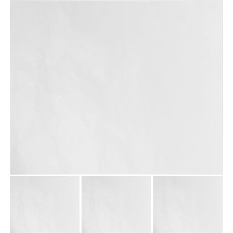 Miroir Acrylique Auto Adhésif 4 Pièces, Finition Argenté, Décoratif (1/5)