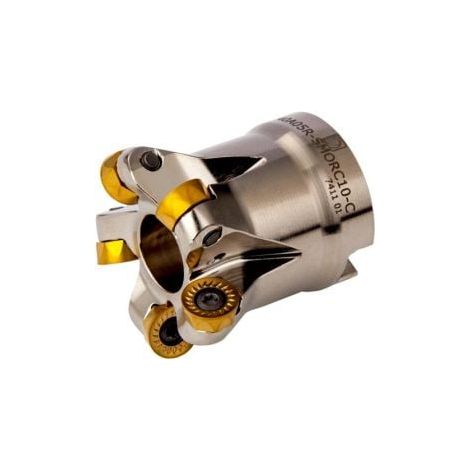 Kopier-Planfräser ISO 25E3R034A20-SRC10-C D.20mm m. Wendeplatte Schneid-D.25mm (1/3)