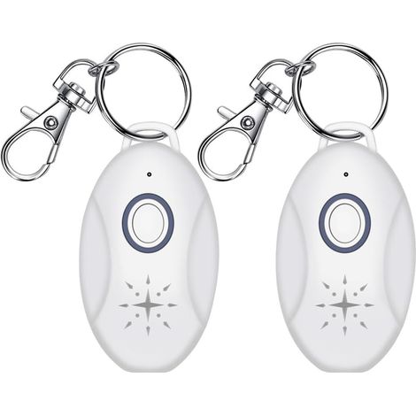 Répulsif À Ultrasons (Lot de 2) Anti Moustique Ultrason Portable Rechargeable Électronique USB De Charge Le Camping Extérieur/Intérieur Contre Les Insectes Anti Fourmis Araignées (1/5)