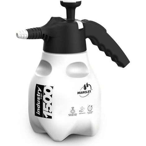 Marolex, Pulverizador de Mano Industry Ergo Acid 1500 - Sello VITON, Volumen 1500 ml