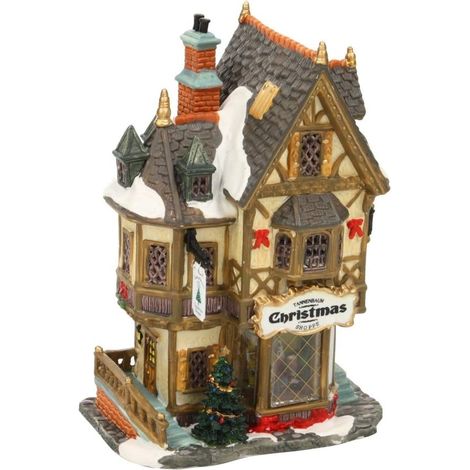 Lemax Tannebaum Christmas Shoppe 35845 Villaggio Di Natale (1/5)
