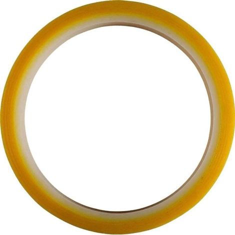 Fond de jante tubeless BBB 10 m jaune (1/2)
