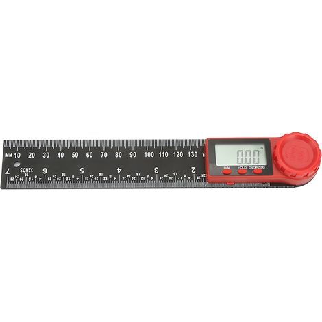 360-degree digital plastic inclinometer (200 mm) (1/5)