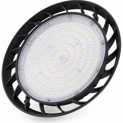 LED High Bay 100W 18.000Lm 6000ºK  IP65 Dimmerabile 0-10V 100.000H [1916-HVUFO100W-H-CW] (1/5)