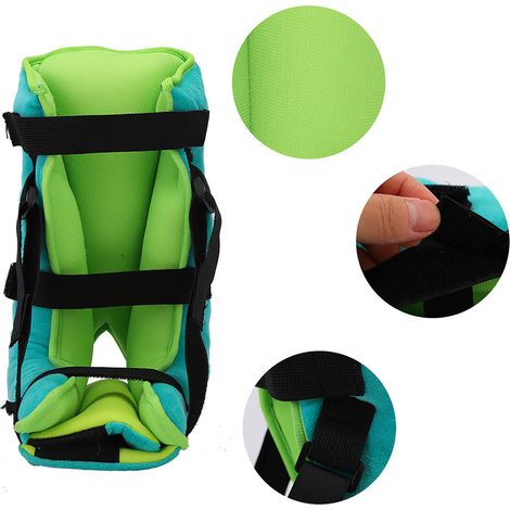 Coussin de talon anti-escarres, protection confortable pour pieds (1/5)
