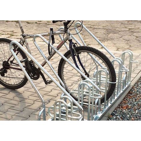 Support vélo RAD-3 en acier galvanisé