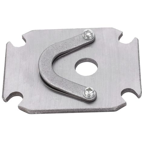 Ensemble de pièces métalliques de rechange pour plaque de soupape de compresseur d'air 3/8 po 48 x 72 mm 1P2.5P3P4P