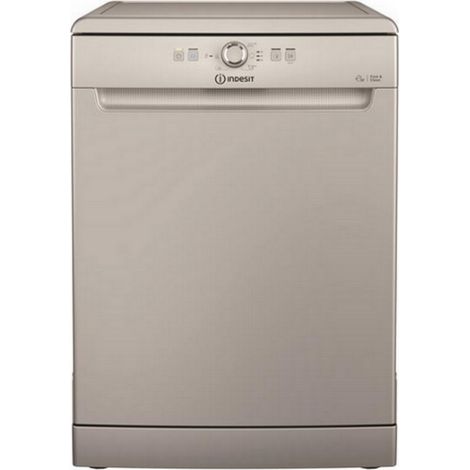 Indesit – Lave-vaisselle 60cm – 14 couverts – Classe E – 6 programmes de lavage – Départ différé 8h – Niveau sonore 46 dB (1/5)