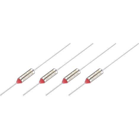 4 Pièces Fusible Thermique en Métal RY216 216℃ 15A/250V (1/5)