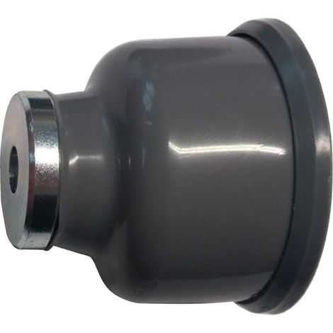 fermo magnetico per porta 011/573/1 H.54mm Ku.braun montaggio con tassello