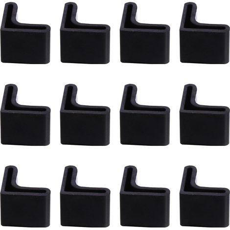 Protection pour pieds de chaise, en caoutchouc antidérapant (1/5)