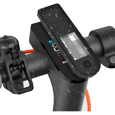 Tableau de bord en silicone haute transparence et étanche pour trottinette électrique Xiaomi 4Pro - Accessoires haute définition (1/5)