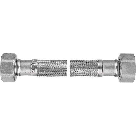 Ferro 5901095616259 Tuyau de connexion inox 40 cm acier