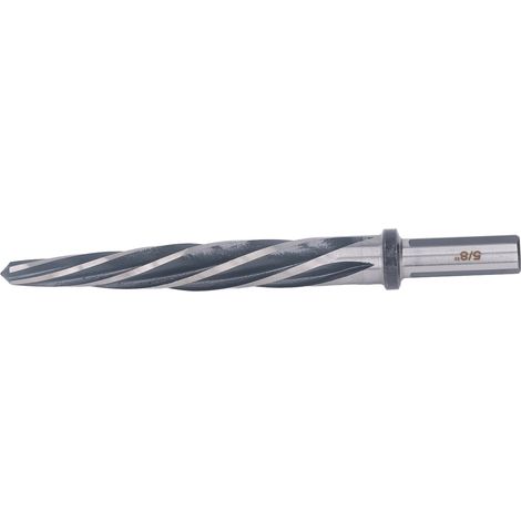 Foret Aléseur 5 Lèvres M2 Acier Rapide Queue 5/8in Outil de Perçage pour Pont Automobile (1/5)