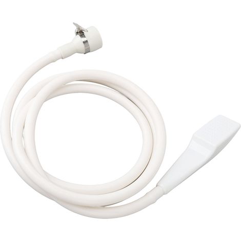Douchette flexible bébé et animaux 2,5 m, pulvérisateur réglable pour soins et bain facile. (1/5)