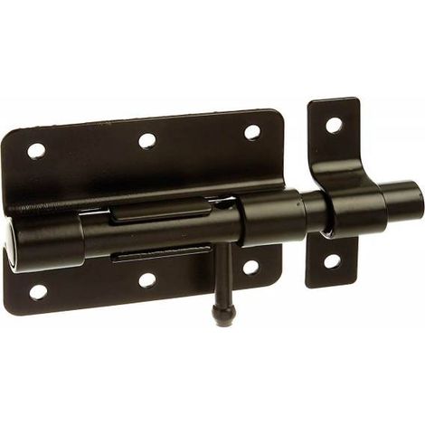 Verrou Box Bouton Noir Verrou à Bouton Pour Boîtes Et Coffres - Alberts