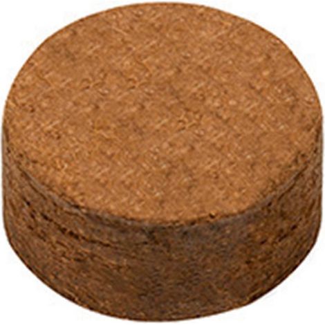 30x10mmCoconut Husk Blocks Coconut Husk Pith pour Potting Soil Mixed avec plante Succulents Bonsai Soil (1/5)