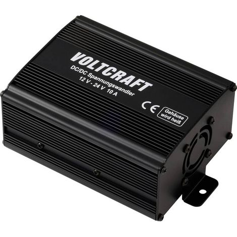 [NEUWERTIG] B-Ware Voltcraft DCDC Wandler Spannungswandler Stepup VC16970860 12V 24V 10A 1 Ausgang (1/2)