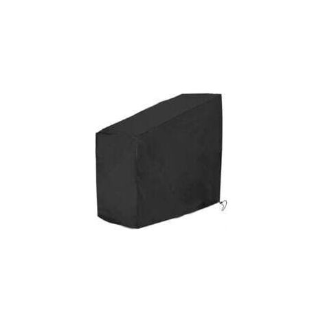 Housse de protection imperméable pour vélos d'appartement – 123 x 58 x 113/142 cm – Résistante à la poussière et au soleil – Pour le cyclisme en extérieur (1/4)