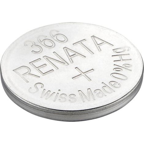 Renata Batteria a bottone 366 1.55 V 1 pz. 47 mAh Ossido d'argento