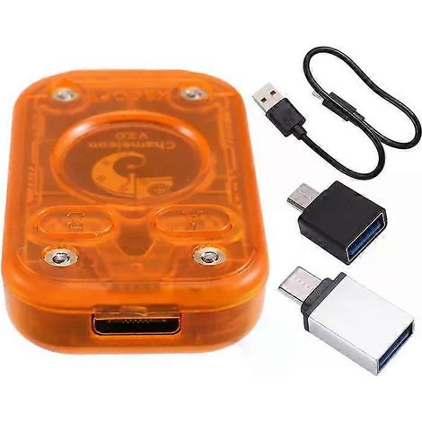 Für CABE-Chameleon V20 RFID Smart Chip Emulator Reader 125Khz 1356Mhz NFC Kartendecoder Duplikator Neustartunterstützung Smart Card Emula-JXLGV (1/4)
