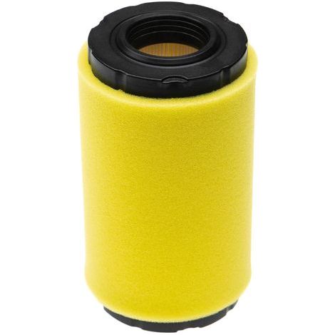 vhbw 1x filtre à air, 1x préfiltre compatible avec John Deere D120, LA125 tondeuse tracteur - set de 2 filtres (1/3)