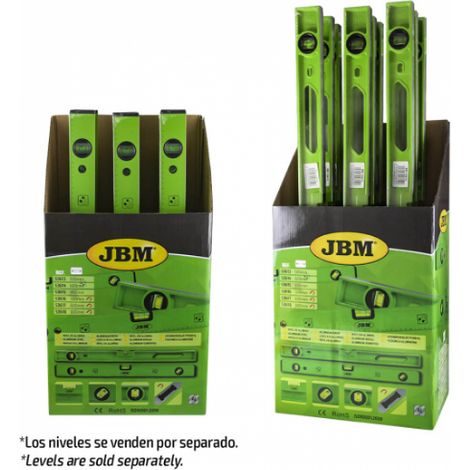 EXPOSITOR PARA NIVELES JBM 14183 (1/4)