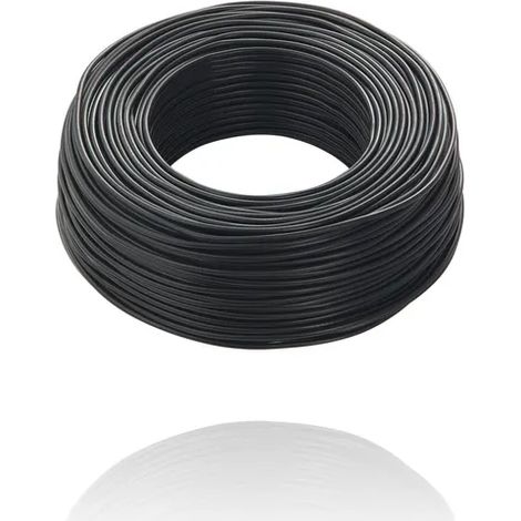 Cavo unipolare 2,5 NERO FS17 matassa 100 metri