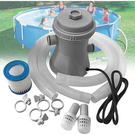 Pompe de filtration électrique pour piscine --Summer Waves751