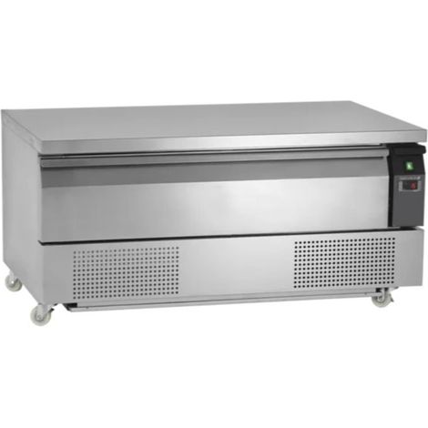 Table Positif/Négatif ventilée tropicalisée, GN 1/1, 1 tiroir, 270 W, 220 V - MONO