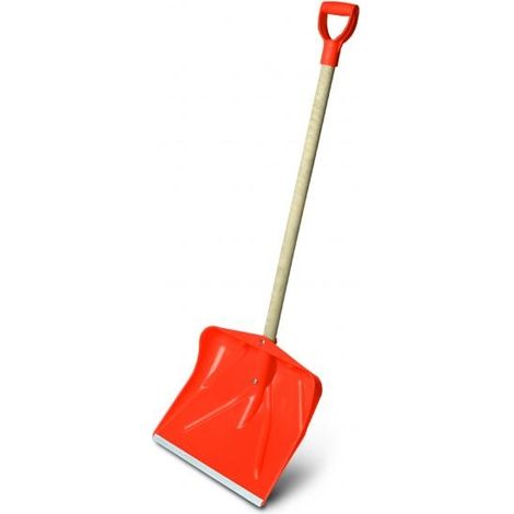 Kwazar, modelo WGS2041, Pala ancha para nieve, ideal para limpieza de nieve en exteriores, alta durabilidad, diseño ergonómico
