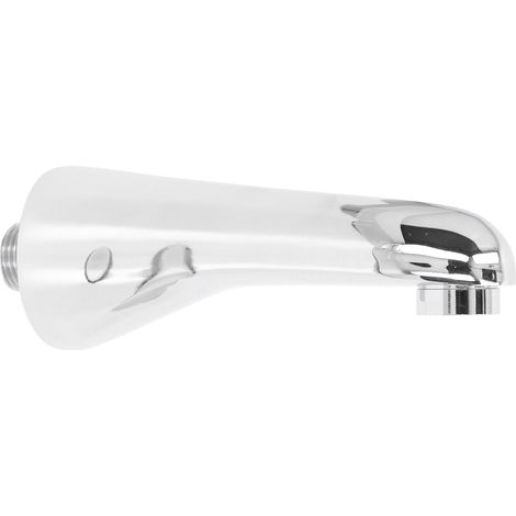 Bec de baignoire G1/2 en laiton galvanisé, robinet de baignoire rond dissimulé Simple pour baignoire de salle de bains (1/5)