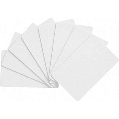 100 wiederbeschreibbare S50 13,56 MHz RFID-Karten für Schlüsselduplizierung und Zutrittskontrolle (1/5)