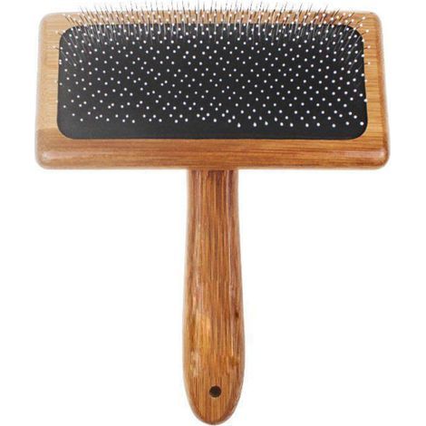 Brosse douce et confortable pour le toilettage quotidien des chiens, taille grande, adaptée à tous types de poils (1/5)
