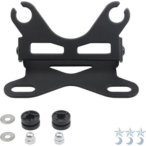 Bestselling modification parts for motorcycles and off-road vehicles: instrument bracket, retro-style instrument mounting bracket