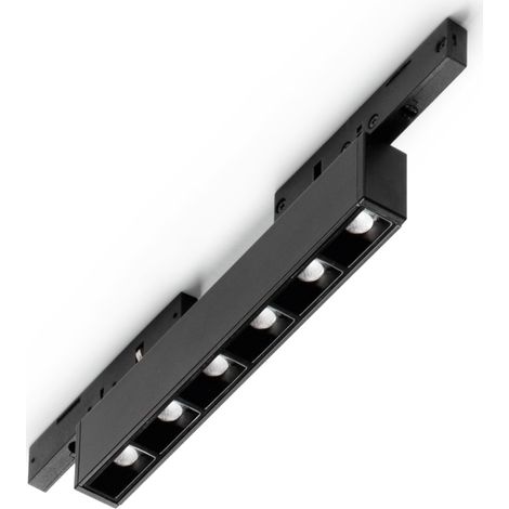Sistema Lineare Deva Accent 05w Bk Ideal-lux
