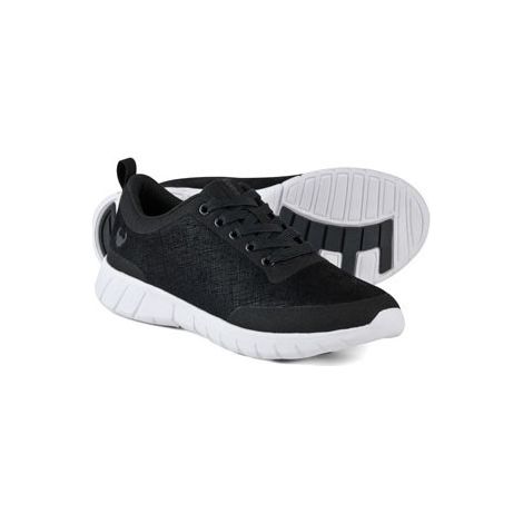Zapatilla transpirable y ergonómica SUECOS Alma Velvety - ALMA-VEL 39 Blanco/Negro Vigore (1/5)