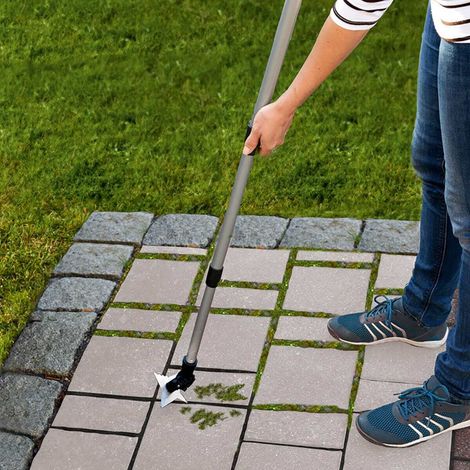Outil de nettoyage maximex 4-zack acier inoxydable télescopique