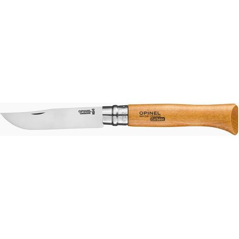 Opinel  O-VRN12 Coltello Viroblok Serramanico Acciaio Al Carbonio Lama 12 cm