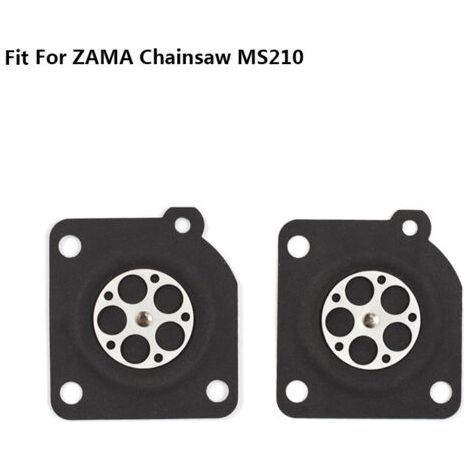 Nouveau kit de réparation de carburateur accessoires de tondeuse à gazon débroussailleuse kit de réparation de tronçonneuse ZAMAM S210 carburateur