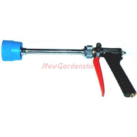 Lancia a manopola import da 30cm con paraspruzzo portagomma 54.190.0385